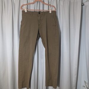 Men's Dockers Tan Pants - 33W/28L